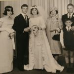 Terry Zampin & Lui Mazzarolo's wedding day 5 December 1965